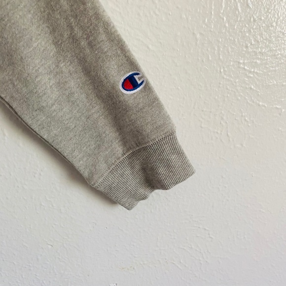 Champion Gray Sweatshirt XL - Picture 3 of 4